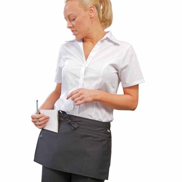 Dennys Zip Pocket Apron - DE125