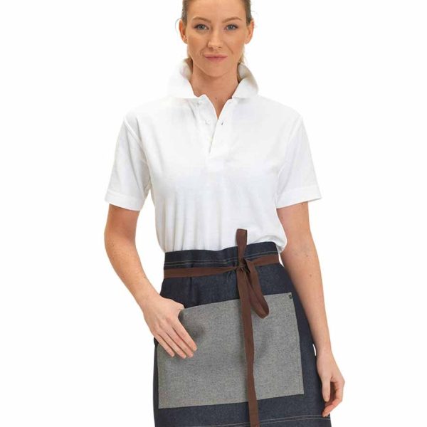 Dennys Heavyweight Denim Waist Apron - DE127