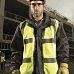 Hi vis and PPE with your logo