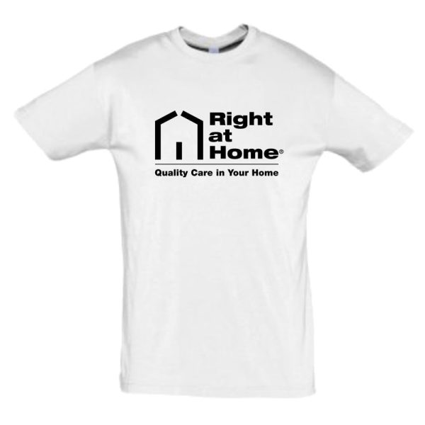 Right At Home Promotional T-Shirt - White