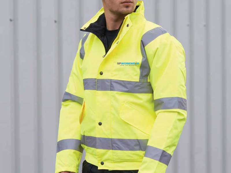 Branded Hi Vis, PPE Clothing & Safetywear SP Workwear