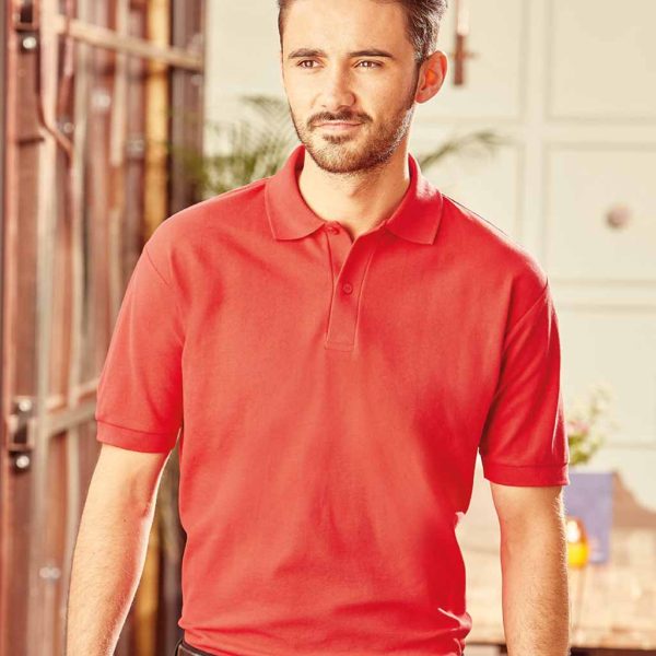 Poly/Cotton Polos