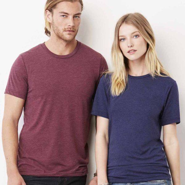 Canvas Triblend T-Shirt - CV3413