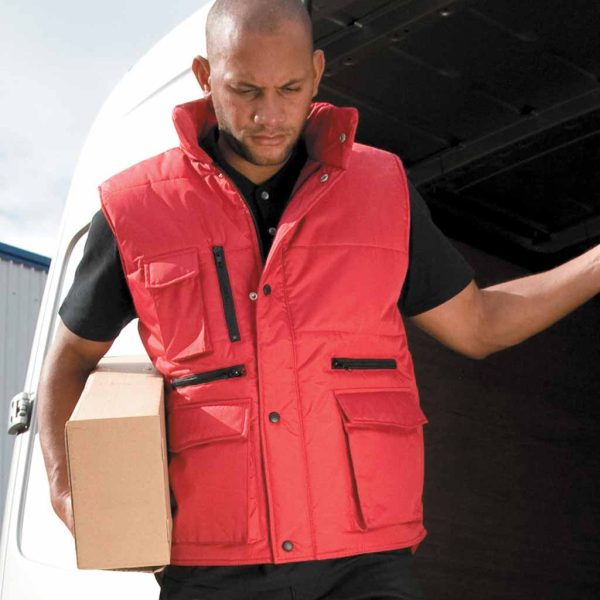 Result Workguard Bodywarmer - RS127