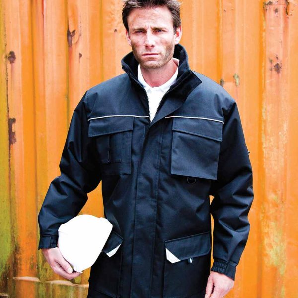 Result Workguard Sabre Long Coat - RS301