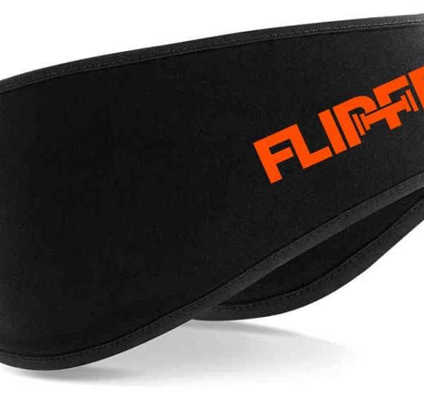 Flipfit BB316 Black Headband Logo