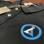 Embroidered polo shirts for work