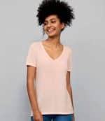 03098 SOL'S Ladies Motion V Neck T-Shirt