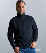 Russell Authentic 1/4 Zip Sweatshirt - 270M