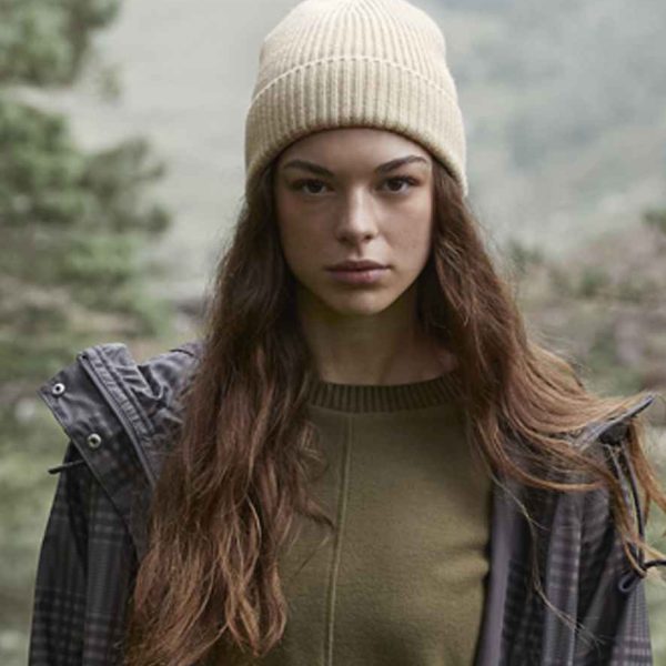 Beechfield Engineered Knit Ribbed Beanie - BB380