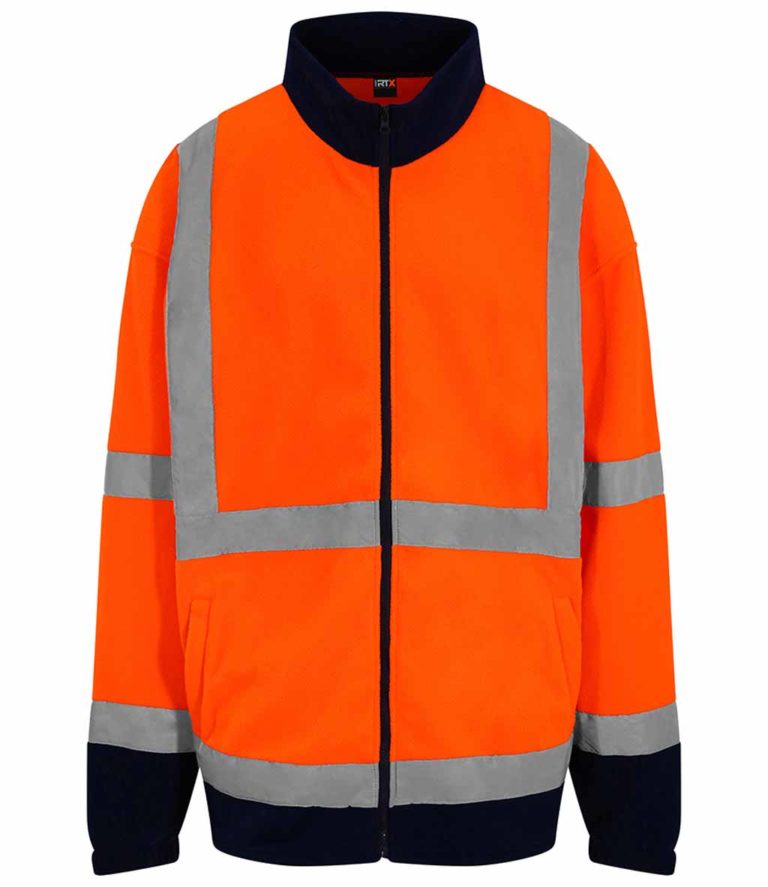 high vis fleece jacket