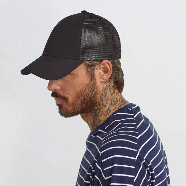 Beechfield Organic Cotton Trucker - BB60