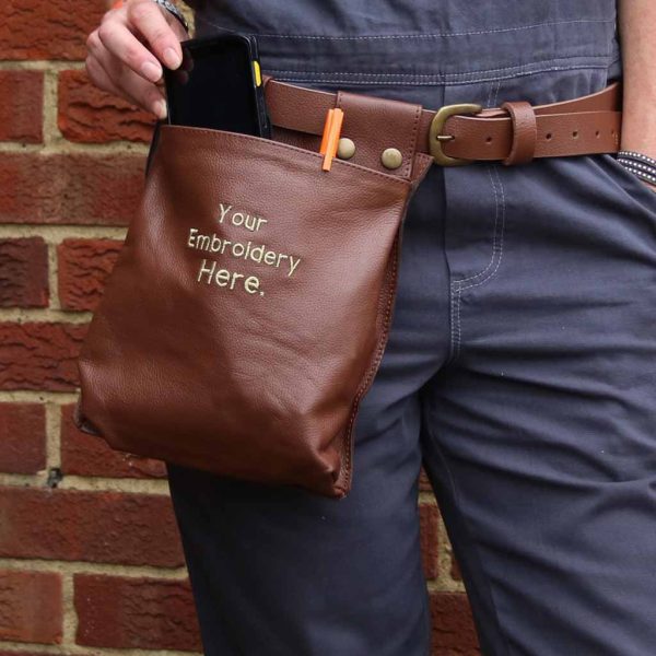 Joseph Alan Detachable Leather Pocket - JA101