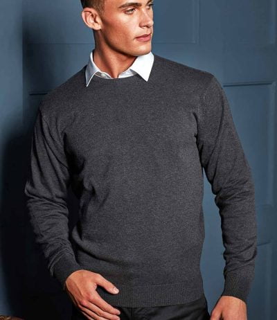 Premier Cotton Rich Crew Neck 