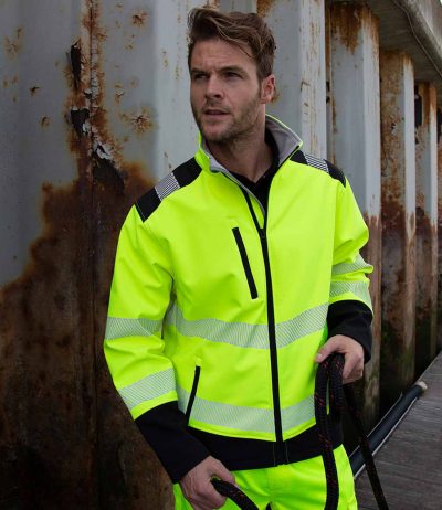 Result Printable Ripstop Safety Softshell - RS476