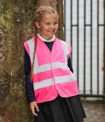 PRO RTX High Visibility Kids Waistcoat - RX700B