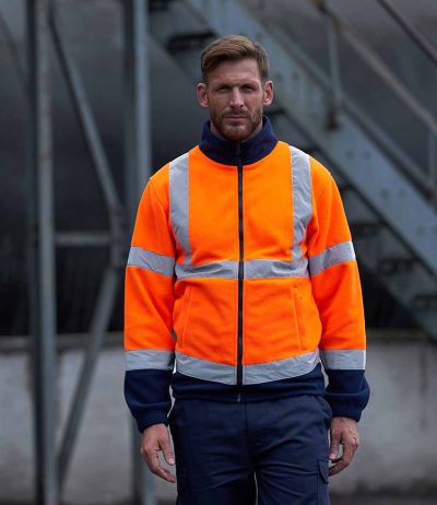 PRO RTX High Visibility Fleece Jacket 