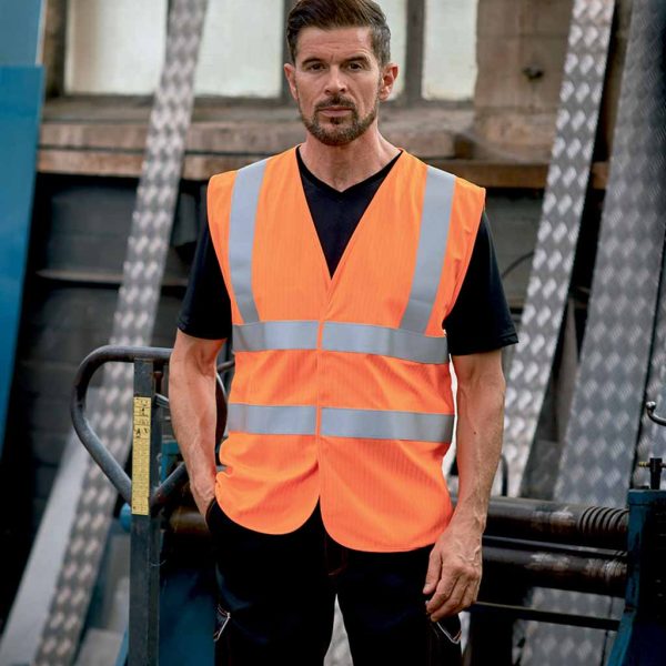 Yoko Anti-Static Flame Retardant Waistcoat - YK110