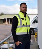 Yoko 2-Tone Bodywarmer - YK215