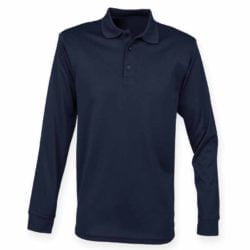 Long Sleeve Polos