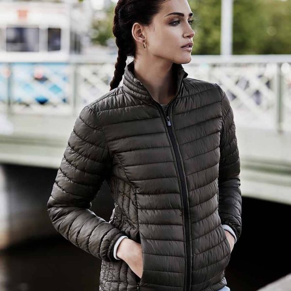T9631 Tee Jays Ladies Zepelin Padded Jacket