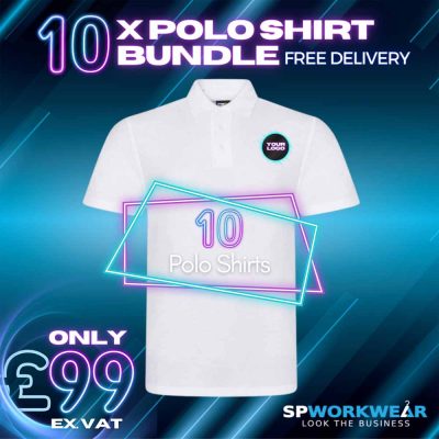 10 Polo Shirt Bundle