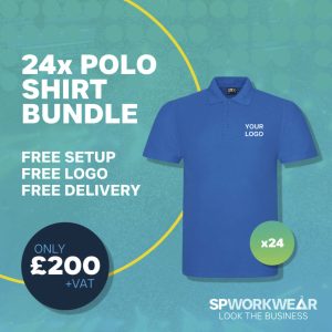 24x Polo Shirt Bundle - SPWorkwear