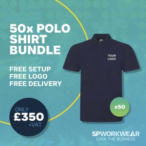 50x Polo Shirt Bundle - SPWorkwear