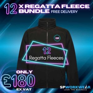 12 Regatta fleece bundle