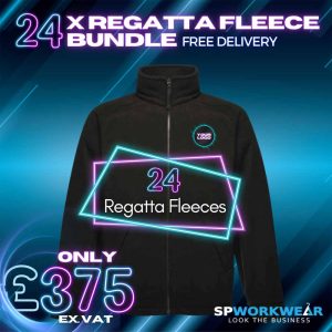 24 Regatta fleece bundle