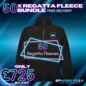50 Regatta fleece bundle