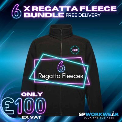 6 Regatta fleece bundle