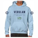 Blue Hoodie Front