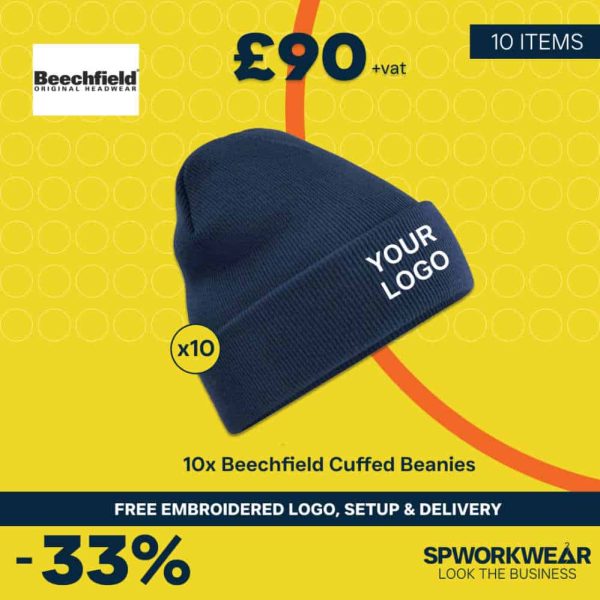 10x Cuffed Beanie Bundle Deal - Summer