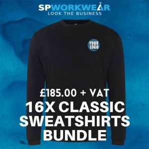 16 Classic Sweatshirts Bundle