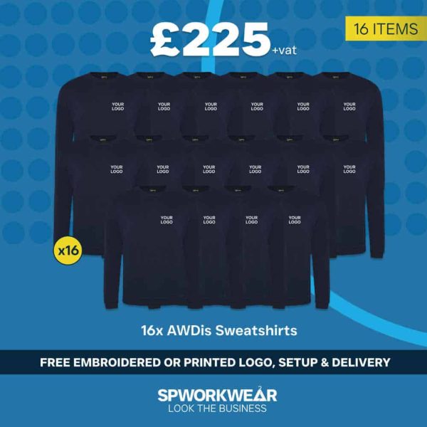 16x Classic Sweatshirts Bundle - Winter