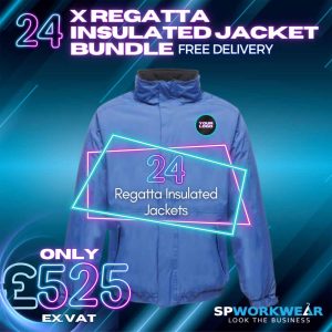 24 Regatta Dover Insulated Jacket bundle