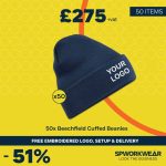 50x Cuffed Beanie Bundle Deal - Summer