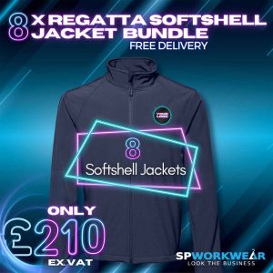8 Regatta Softshell Jacket Bundle