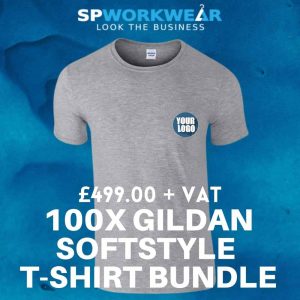100x Gildan T-Shirts