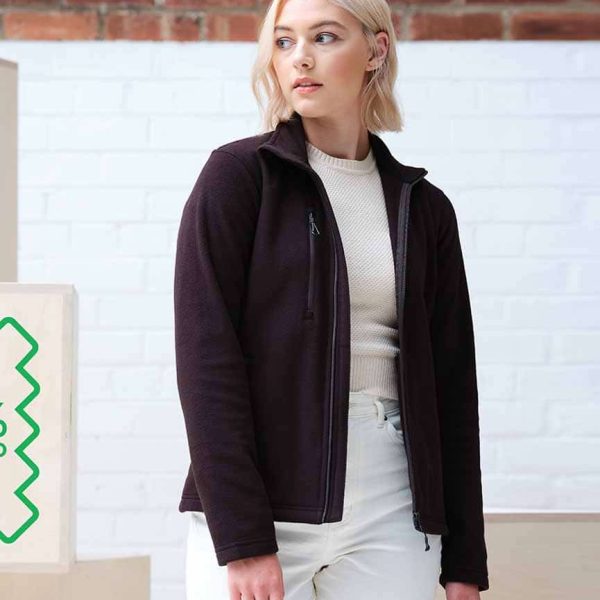 RG2104 Regatta Honestly Made Ladies Recycled Fleece Jacket