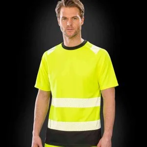 RS502 Result Genuine Recycled Safety T-Shirt