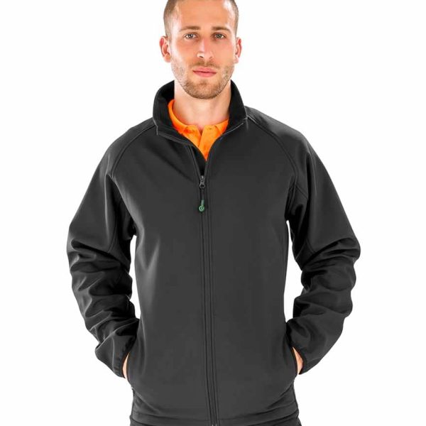 RS901M Result Genuine Recycled Printable Soft Shell Jacket