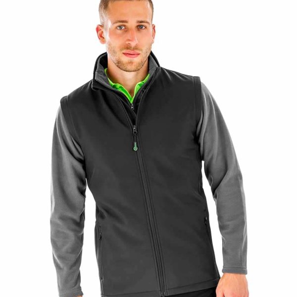 RS902 MResult Genuine Recycled Printable Soft Shell Bodywarmer