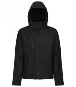 Regatta RG635 Softshell Jacket Black-Black