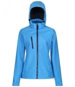 Regatta RG636 Softshell Jacket French Blue-Navy