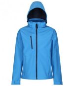 Regatta RG635 Softshell Jacket French Blue-Navy