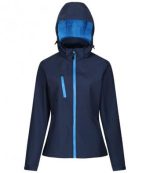 Regatta RG636 Softshell Jacket Navy-French Blue