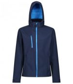 Regatta RG635 Softshell Jacket Navy-French Blue