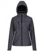 Regatta RG636 Softshell Jacket Seal Grey-Black